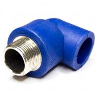 Joelho M Ppr D25x3/4' Azul Joelho M Ppr D25x3/4' Azul