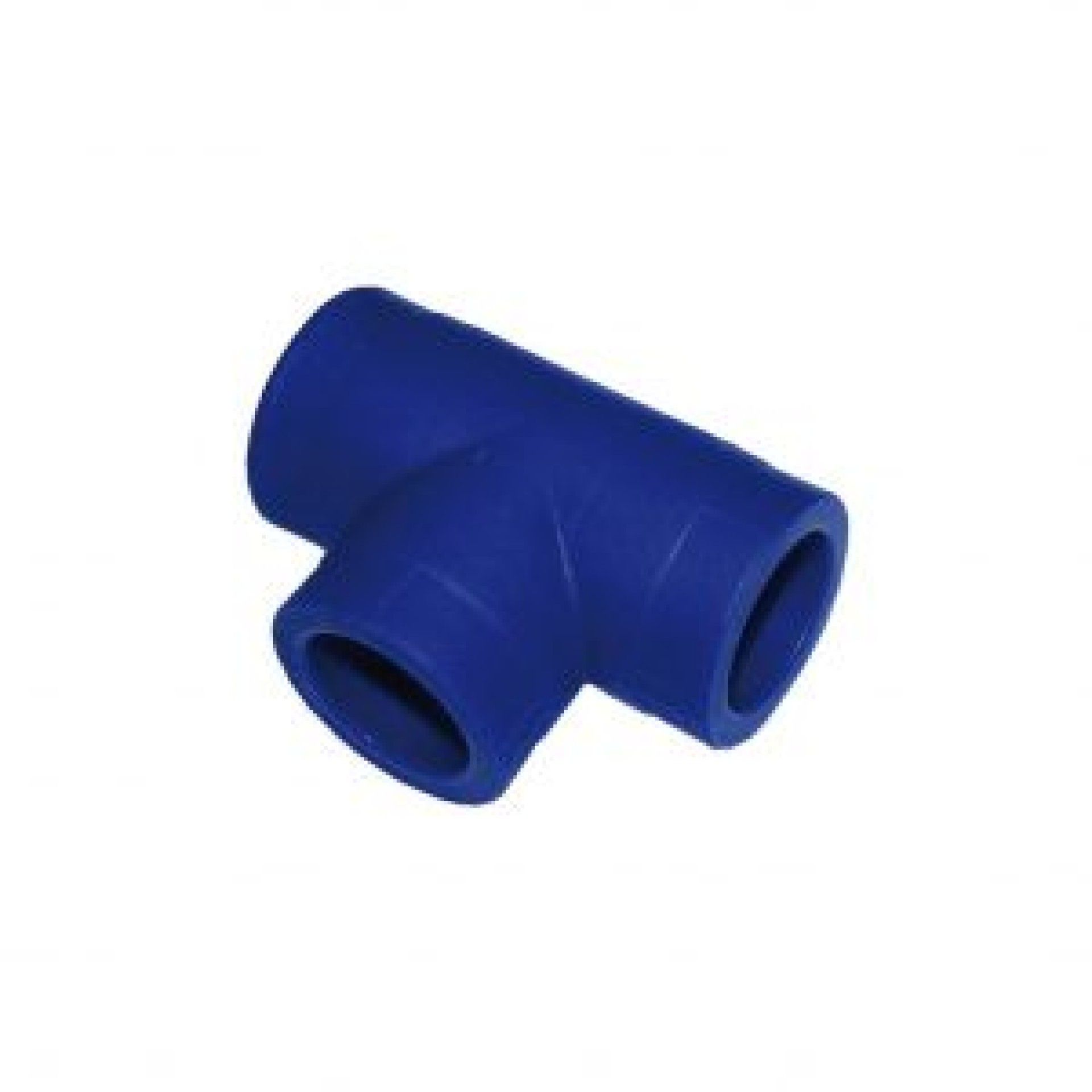 Tê Ppr D20x20x20 Azul