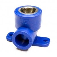 Joelho C/Pater Ppr D20x1/2' Azul Joelho C/Pater Ppr D20x1/2' Azul
