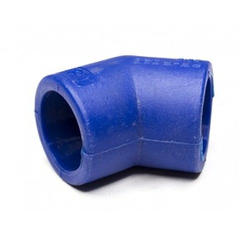 Curva 45 Ff Ppr D20x20 Azul Curva 45 Ff Ppr D20x20 Azul