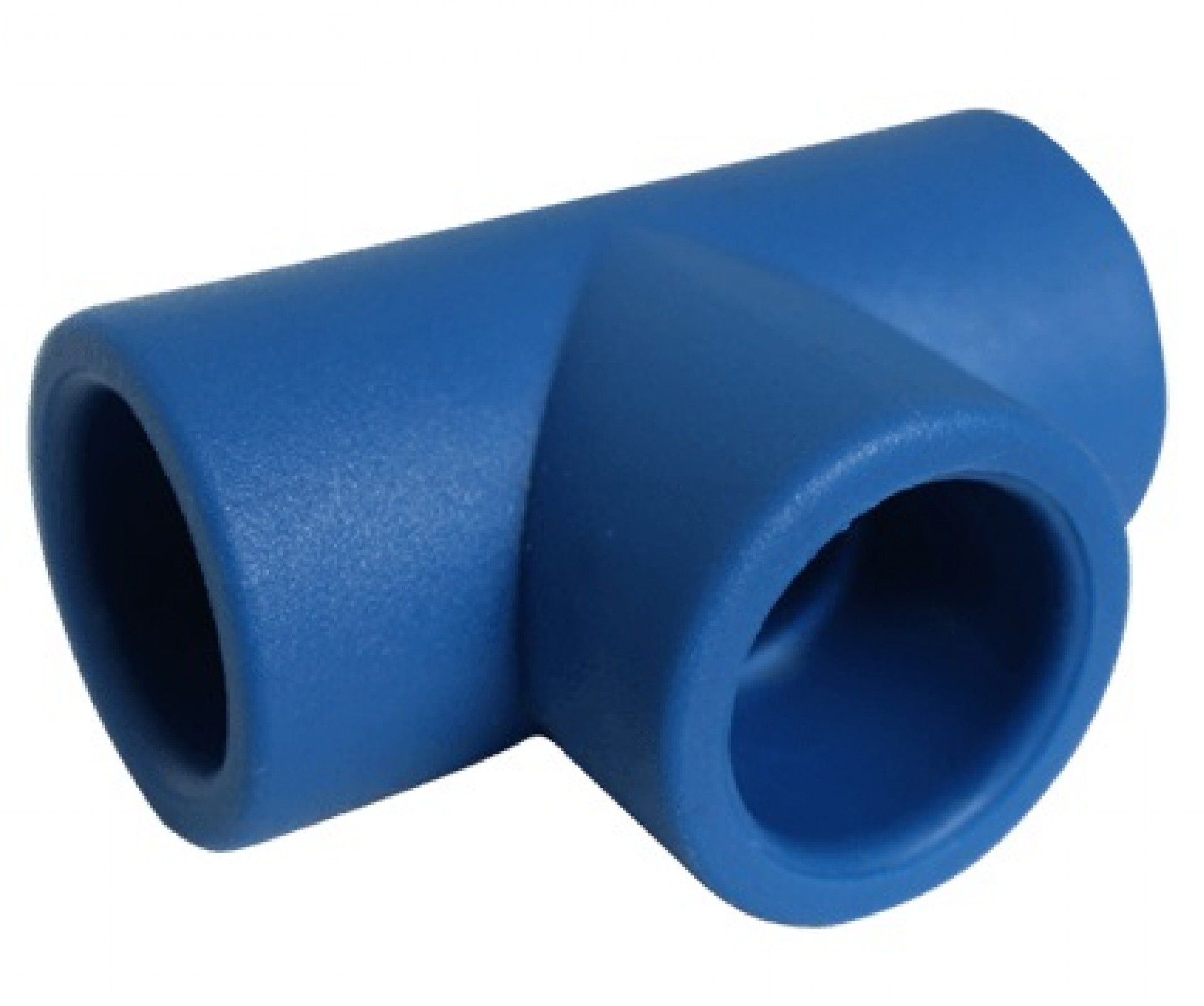 Tê Reduçao Ppr D25x20x25 Azul