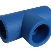 Tê Reduçao Ppr D25x20x25 Azul Tê Reduçao Ppr D25x20x25 Azul