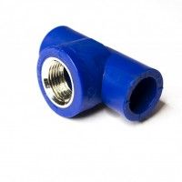 Corpo Passador Ppr D20x1/2 Azul Corpo Passador Ppr D20x1/2 Azul