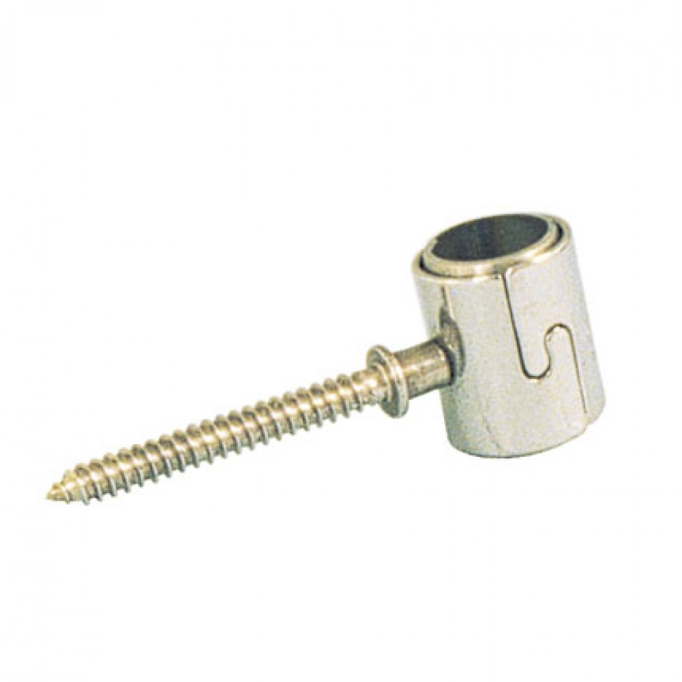 Abra�adeira Simples 15 P/Tubo Inox