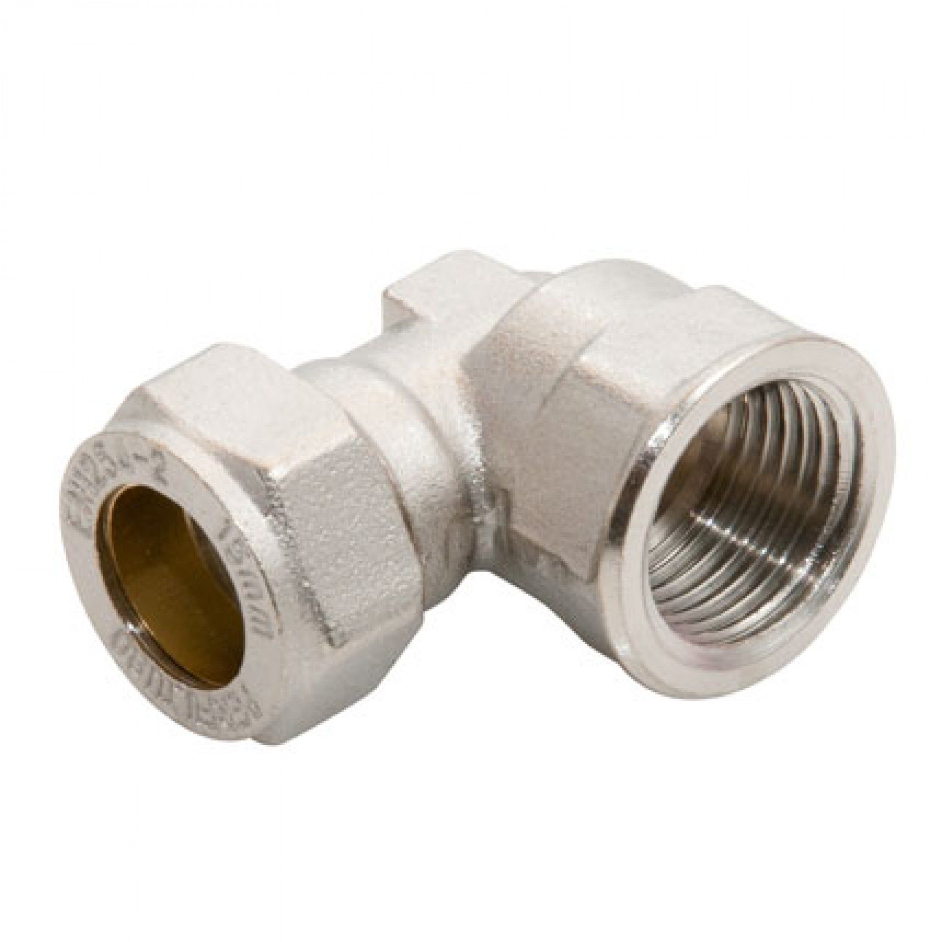 Joelho Fêmea 15x1/2 P/ Tubo Inox