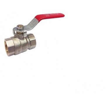 Válvula Esfera C/Manípulo 11/4 Pas.Totalf/F Válvula Esfera C/Manípulo 11/4 Pas.Totalf/F