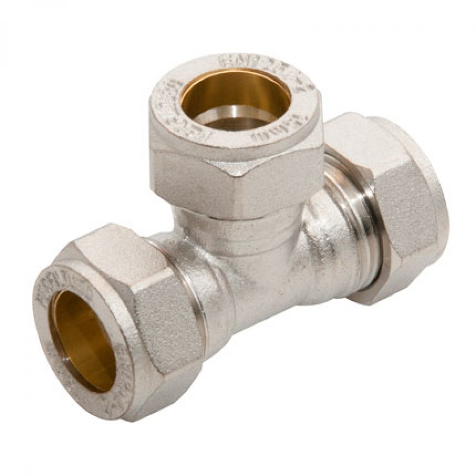 T� 15x15x15 P/ Tubo Inox