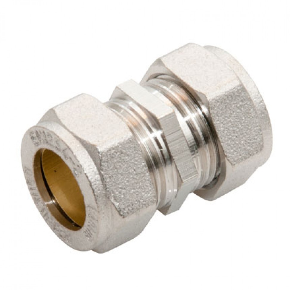 Uni�o 15x15 P/ Tubo Inox