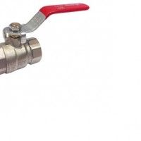 Válvula Esfera C/Manípulo 11/4 Pas.Totalf/F Válvula Esfera C/Manípulo 11/4 Pas.Totalf/F