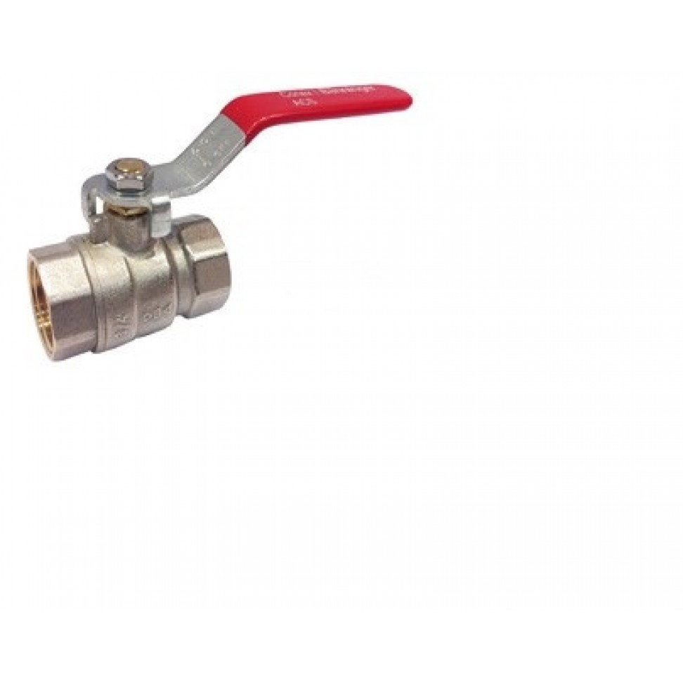 V�lvula Esfera C/Man�pulo 11/4 Pas.Totalf/F
