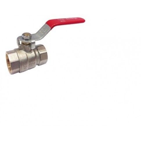 Válvula Esfera C/Manípulo 11/4 Pas.Totalf/F Válvula Esfera C/Manípulo 11/4 Pas.Totalf/F