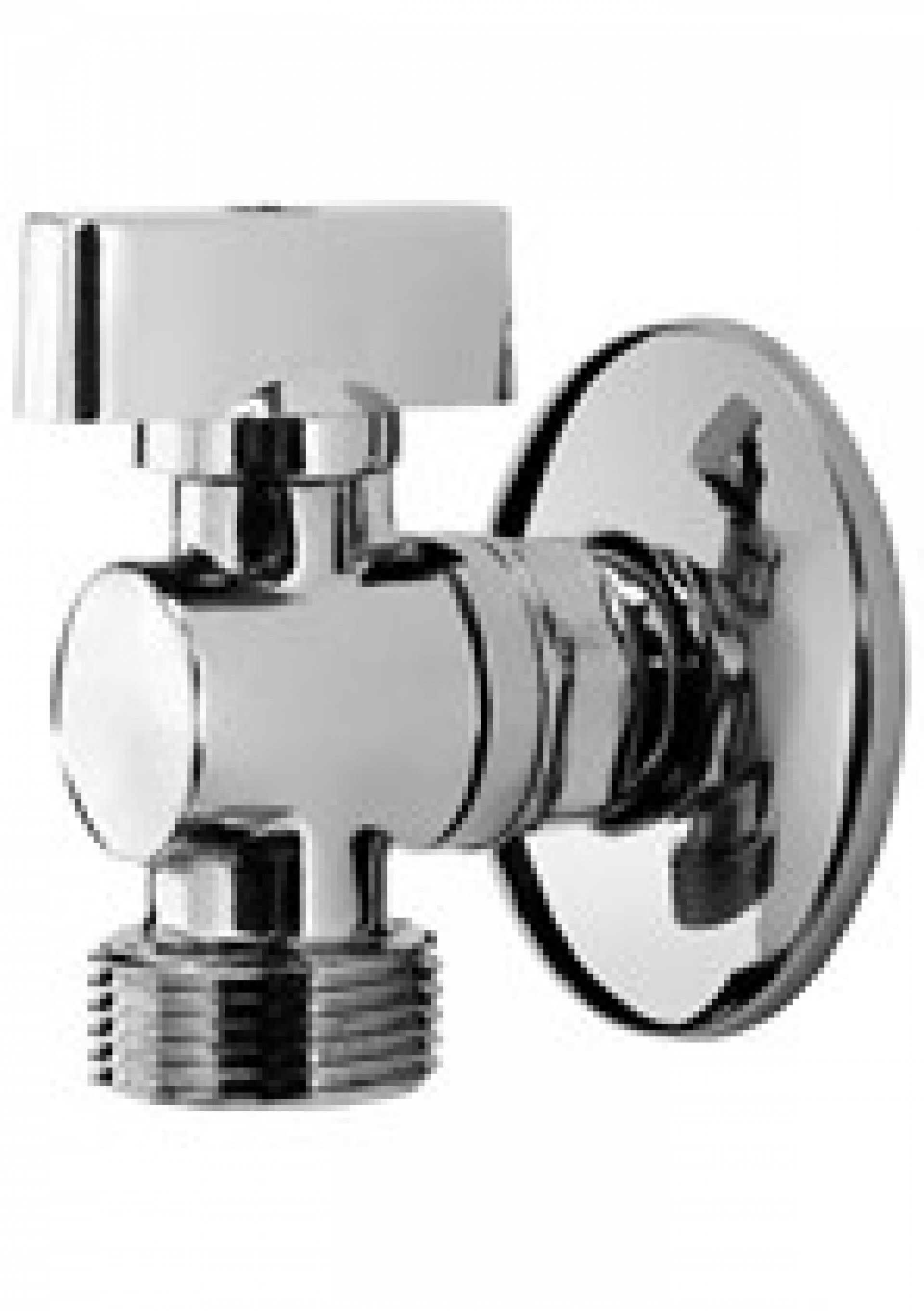 Torneira Esfera Maquina M/M 1/2x3/4 90º