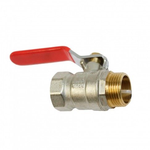 Válvula Esfera C/Manípulo Pas.Total M/F3/4" Válvula Esfera C/Manípulo Pas.Total M/F3/4"