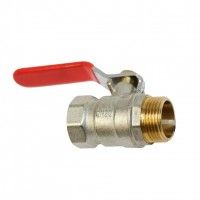 Válvula Esfera C/Manípulo Pas.Total M/F1" Válvula Esfera C/Manípulo Pas.Total M/F1"