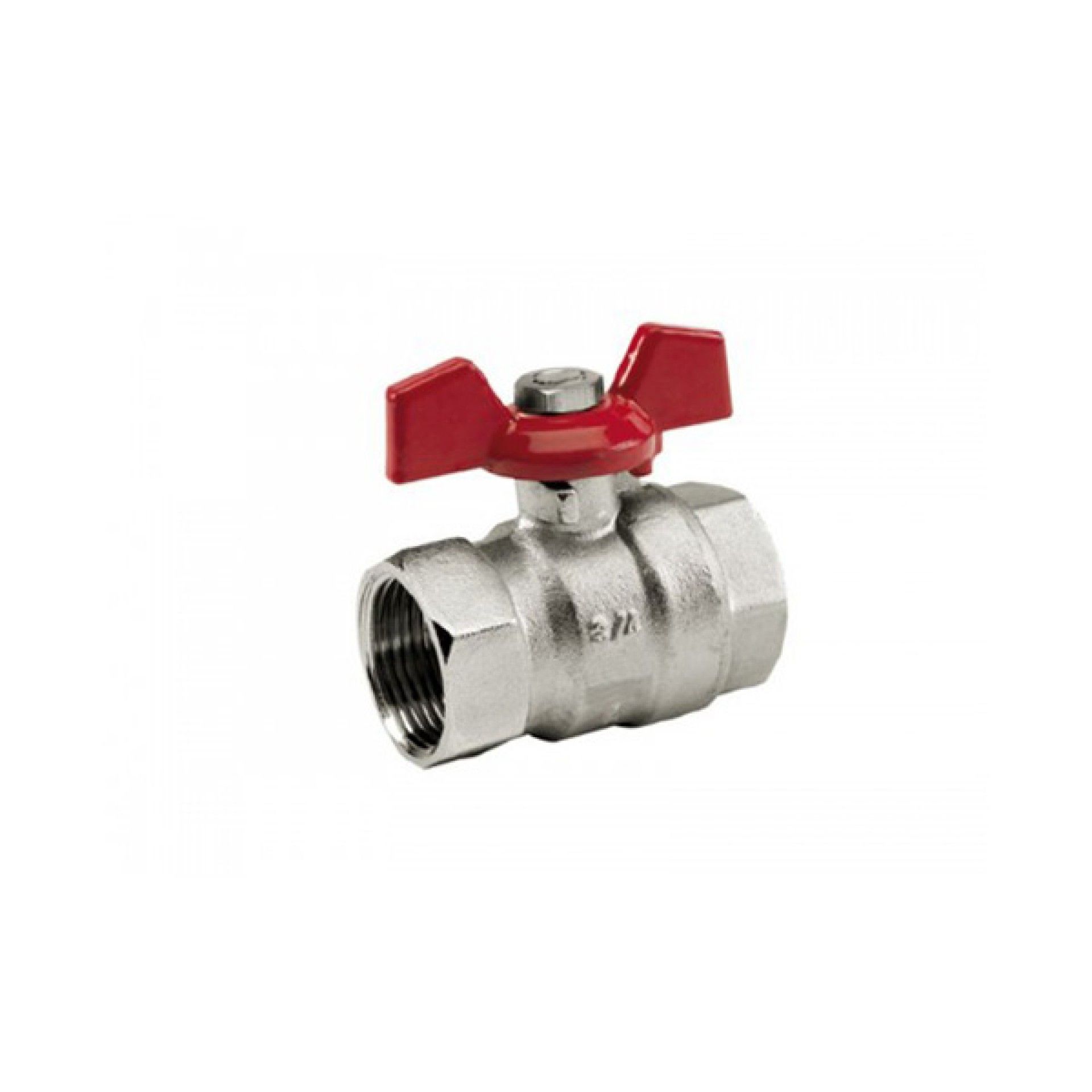 Válvula Esfera Borb.Pas.Total F/F 1/2"