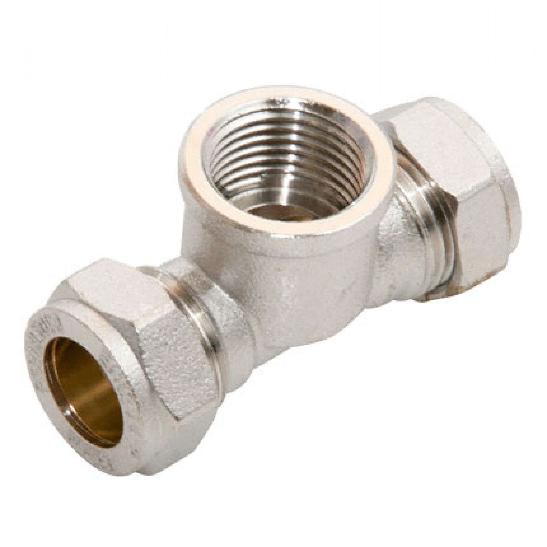 Tê Rosca Centro Fêmea 18x1/2x18