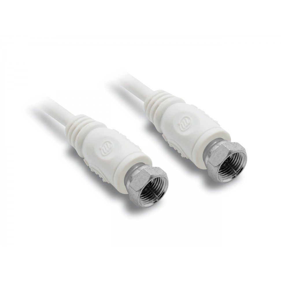 Prolongador Sat�lite M/M Branco 5m