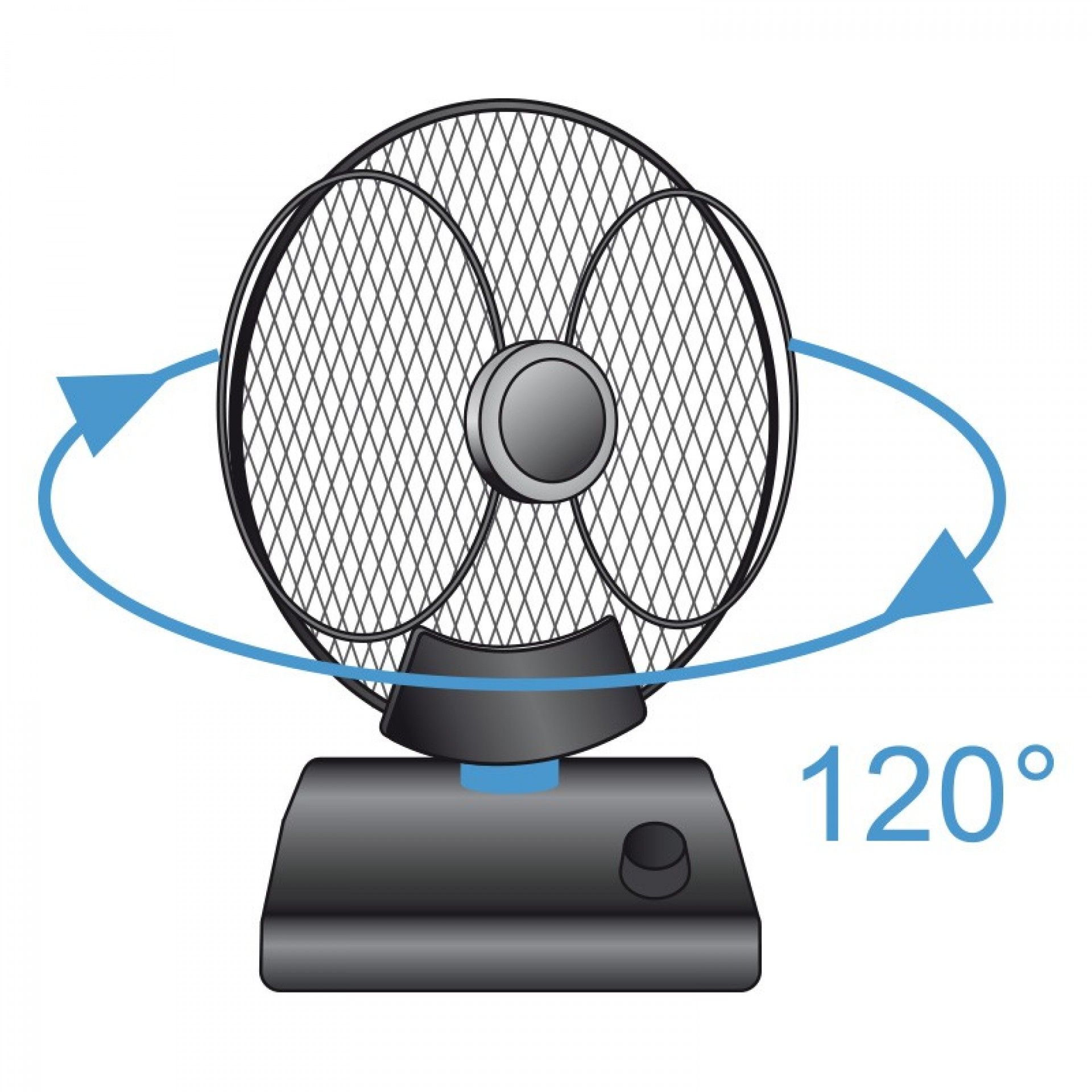 Antena Interior para Televisao Digital Tdt