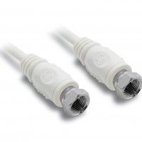 Prolongador Satélite M/M Branco 5m Prolongador Satélite M/M Branco 5m