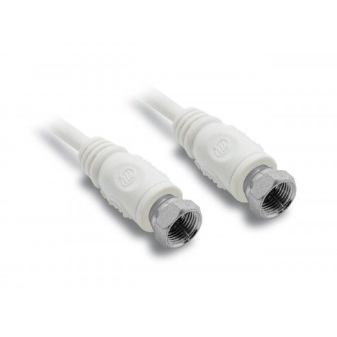 Prolongador Satélite M/M Branco 5m Prolongador Satélite M/M Branco 5m