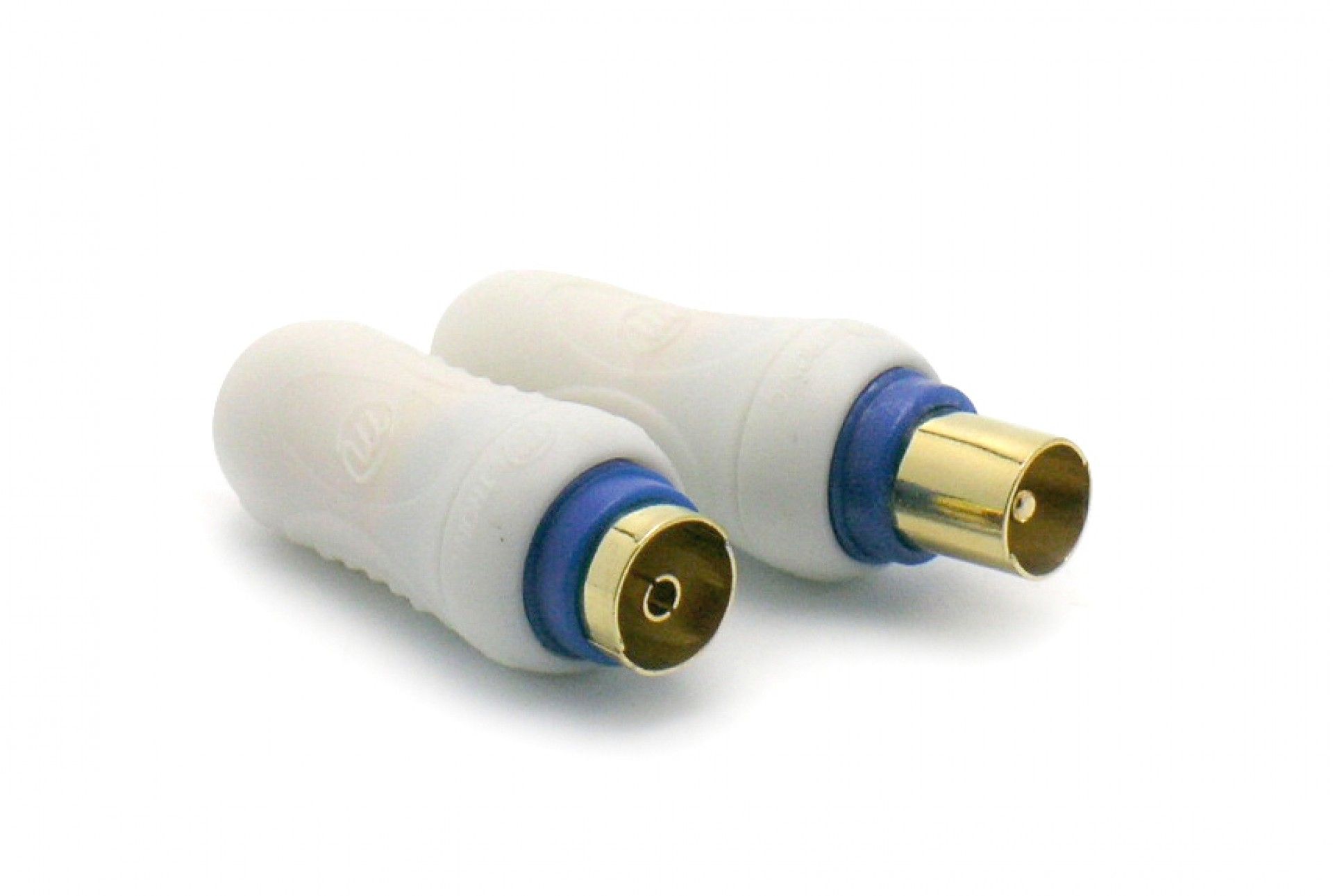 Conector Blindado Tv M/F 9.52mm 2un