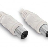 Prolongador Coaxial M/F 9.52mm 2m Prolongador Coaxial M/F 9.52mm 2m