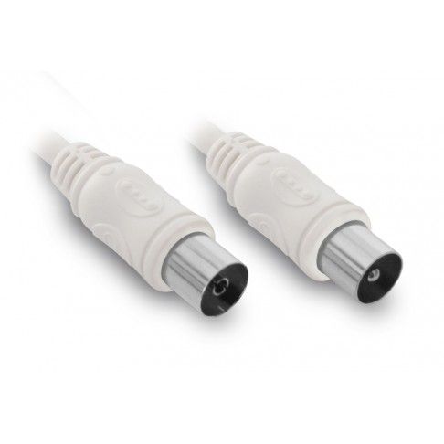 Prolongador Coaxial M/F 9.52mm 2m Prolongador Coaxial M/F 9.52mm 2m