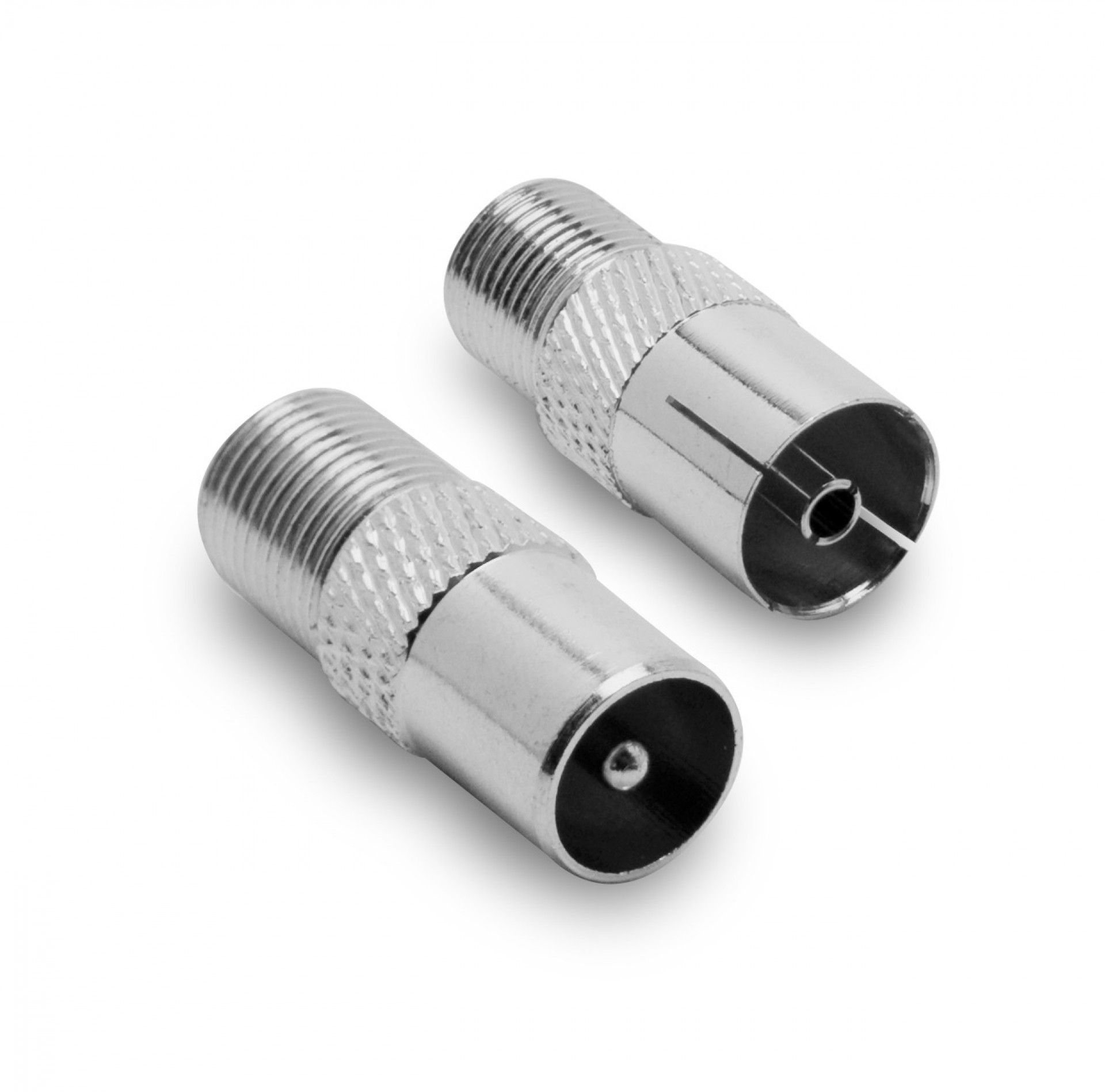 Adaptador F-M/9.52h Y F-F/9.52-M 2un