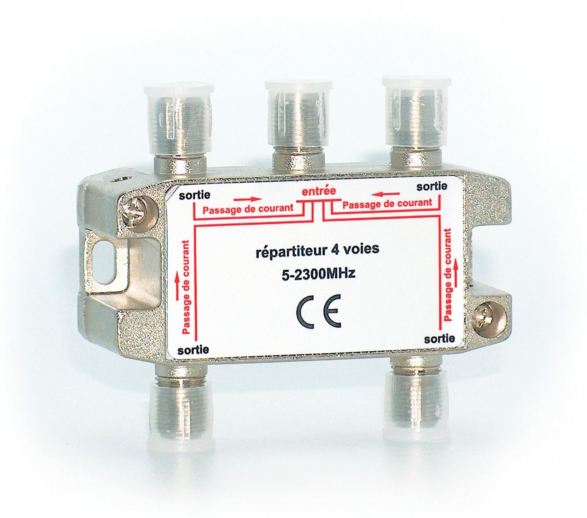 Repartidor Coaxial 4 Saidas