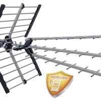 Antena Exterior Uhf 26db/16 Elem - 4g Antena Exterior Uhf 26db/16 Elem - 4g