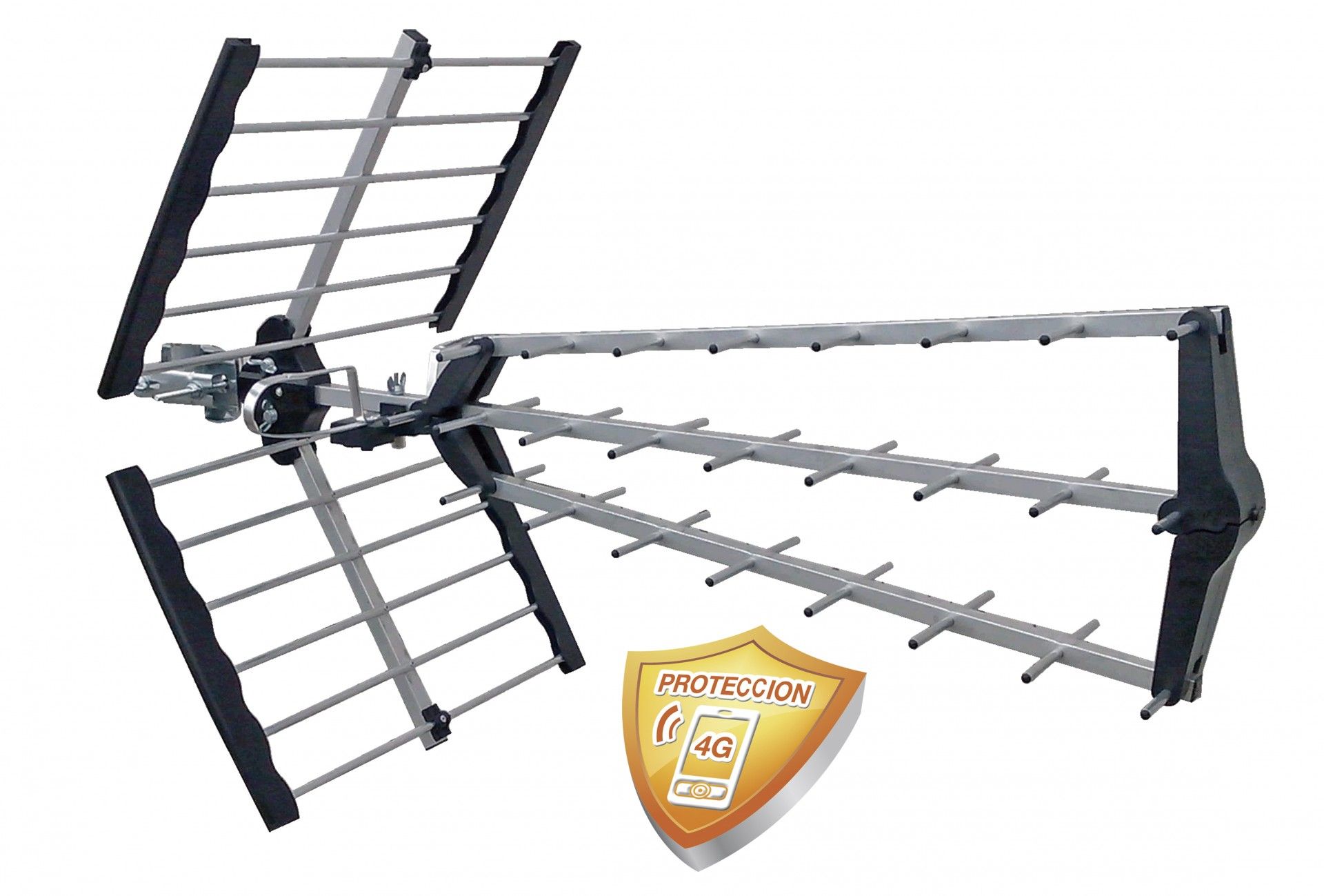 Antena Exterior Uhf 26db/16 Elem - 4g