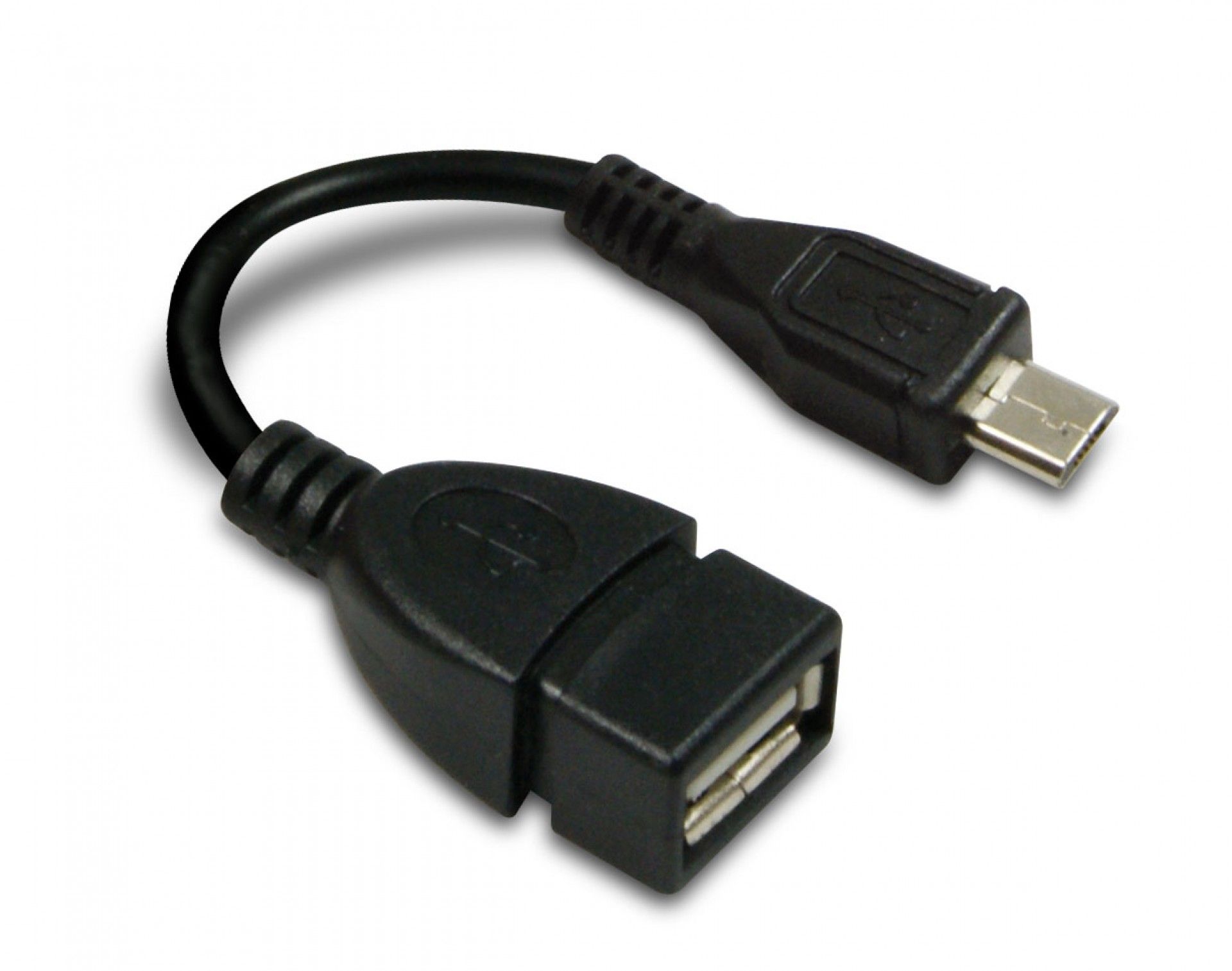 Adaptdor Micro Usb Macho/ Usb Femea