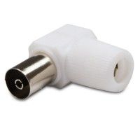 Conector Tv Fêmea Reto L Conector Tv Fêmea Reto L