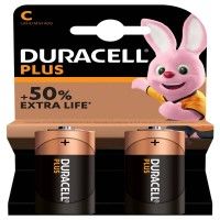 PILHA ALCALINA ML PLUS LR14 C K2 PILHA ALCALINA ML PLUS LR14 C K2