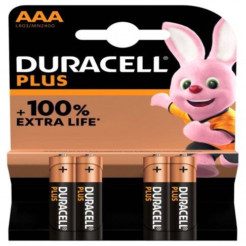PILHA ALCALINA MLPLUS LR3 AAA K4 PILHA ALCALINA MLPLUS LR3 AAA K4