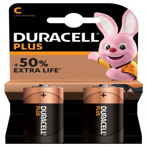 PILHA ALCALINA ML PLUS LR14 C K2 PILHA ALCALINA ML PLUS LR14 C K2