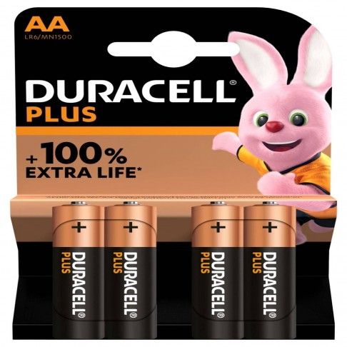 PILHA ALCALINA ML PLUS LR6 AA K4 PILHA ALCALINA ML PLUS LR6 AA K4