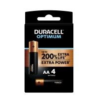 PILHA ALCALINA OPTIMUM LR6 AA K4 PILHA ALCALINA OPTIMUM LR6 AA K4