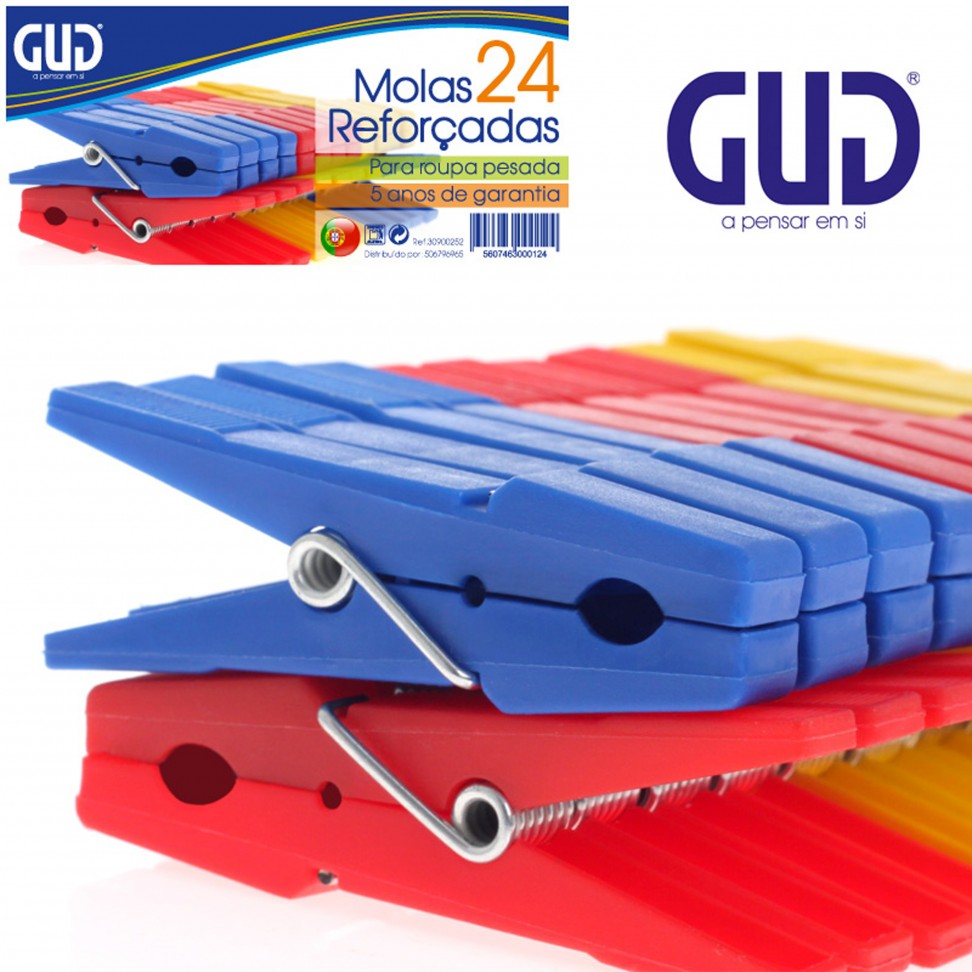 Mola Reforçada Plástica Pack 24 Mola Reforçada Plástica Pack 24