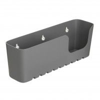 Estante Duche Grande Cinza Estante Duche Grande Cinza