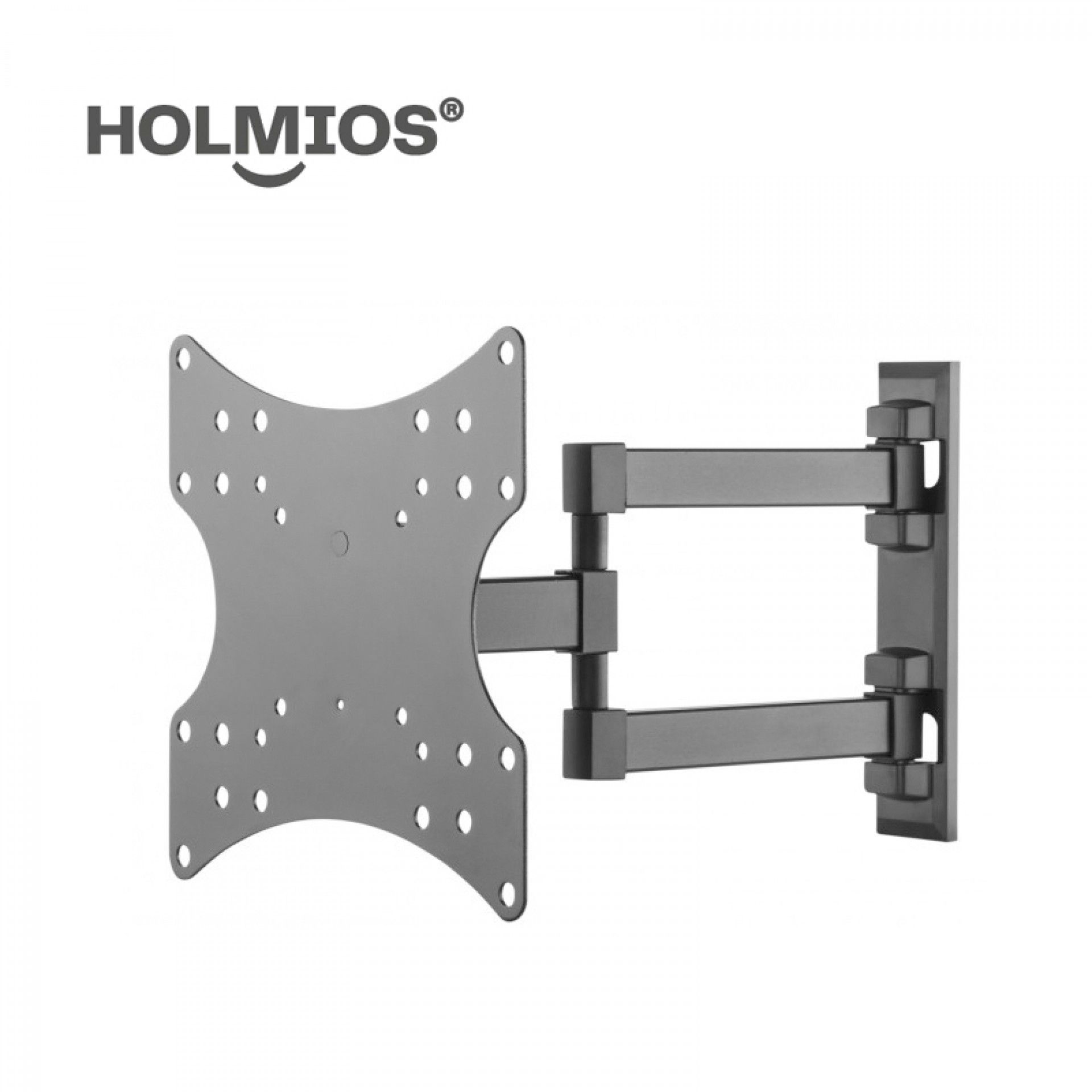 SUPORTE TV 23"- 42" C/BRAÇO DUPLO