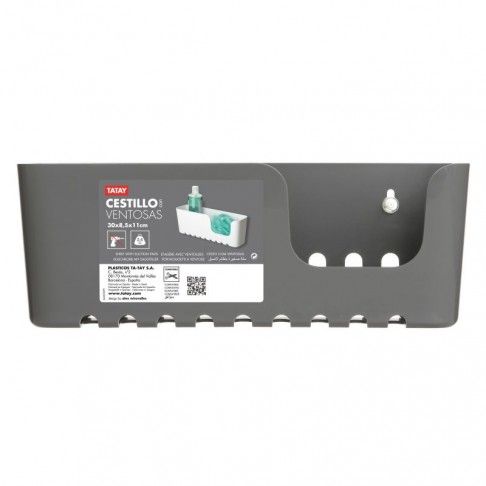 Estante Duche Grande Cinza Estante Duche Grande Cinza
