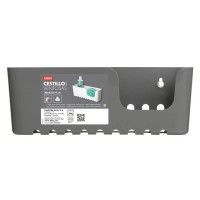 Estante Duche Grande Cinza Estante Duche Grande Cinza