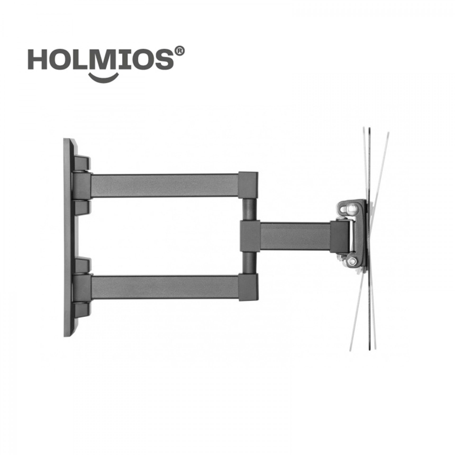 SUPORTE TV 23"- 42" C/BRAÇO DUPLO