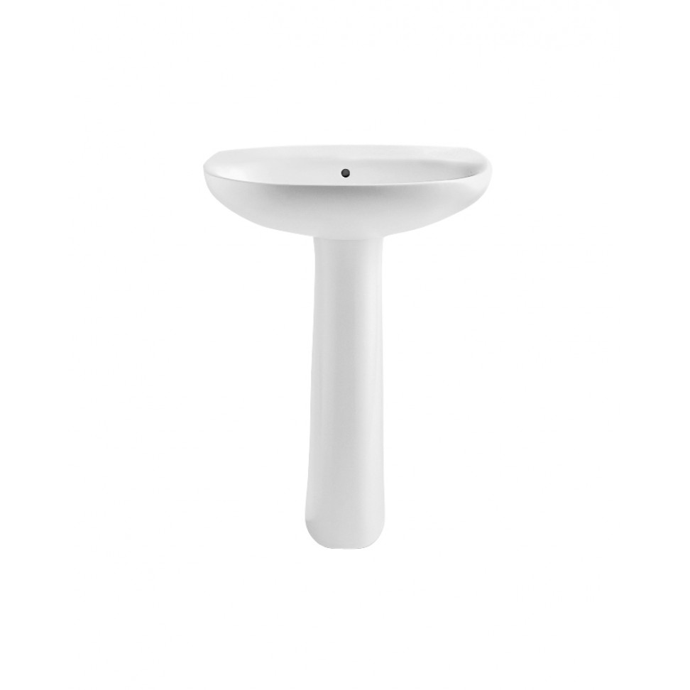Coluna para Lavat�rio Polo Branco