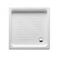 Base Duche 80x80x8cm Cerâmica Branco Base Duche 80x80x8cm Cerâmica Branco