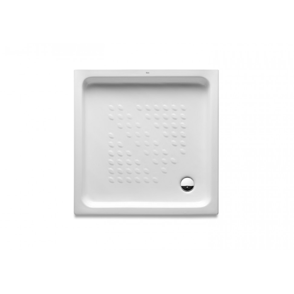 Base Duche 80x80x8cm Cer�mica Branco