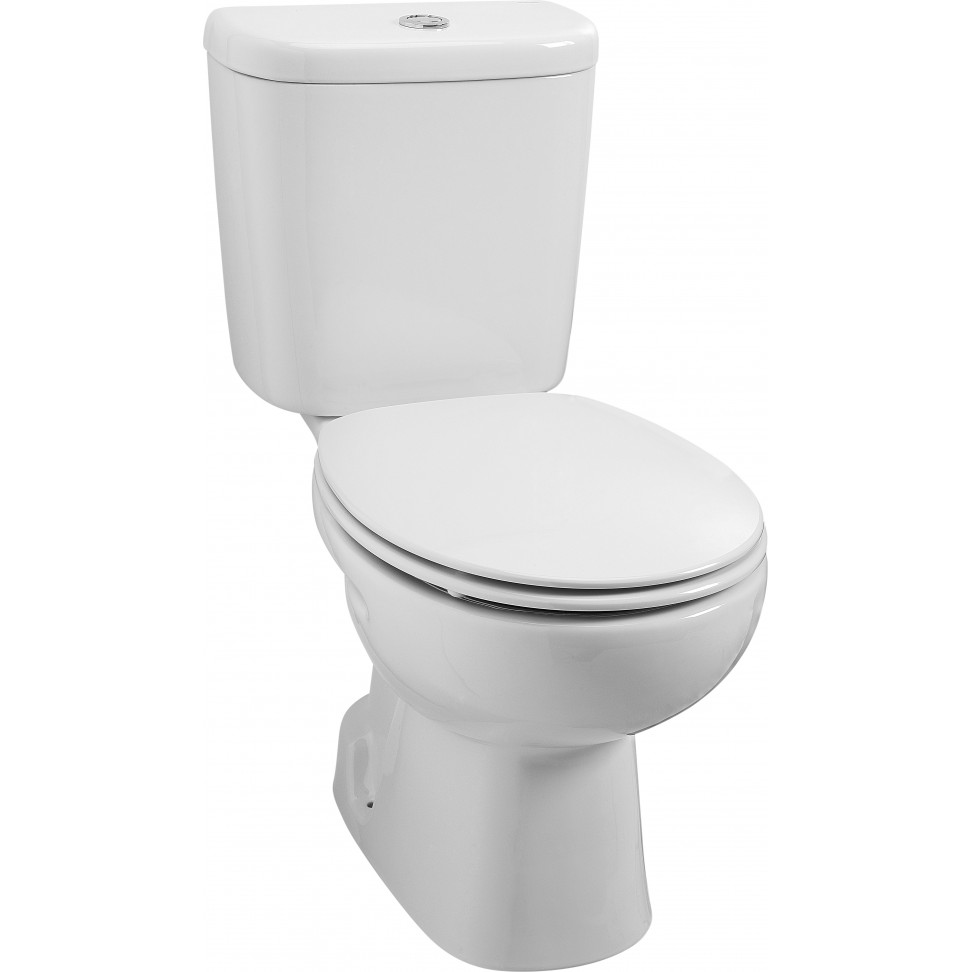 Pack WC Polo Roca (Sanita/Cisterna/Tampa) Branco