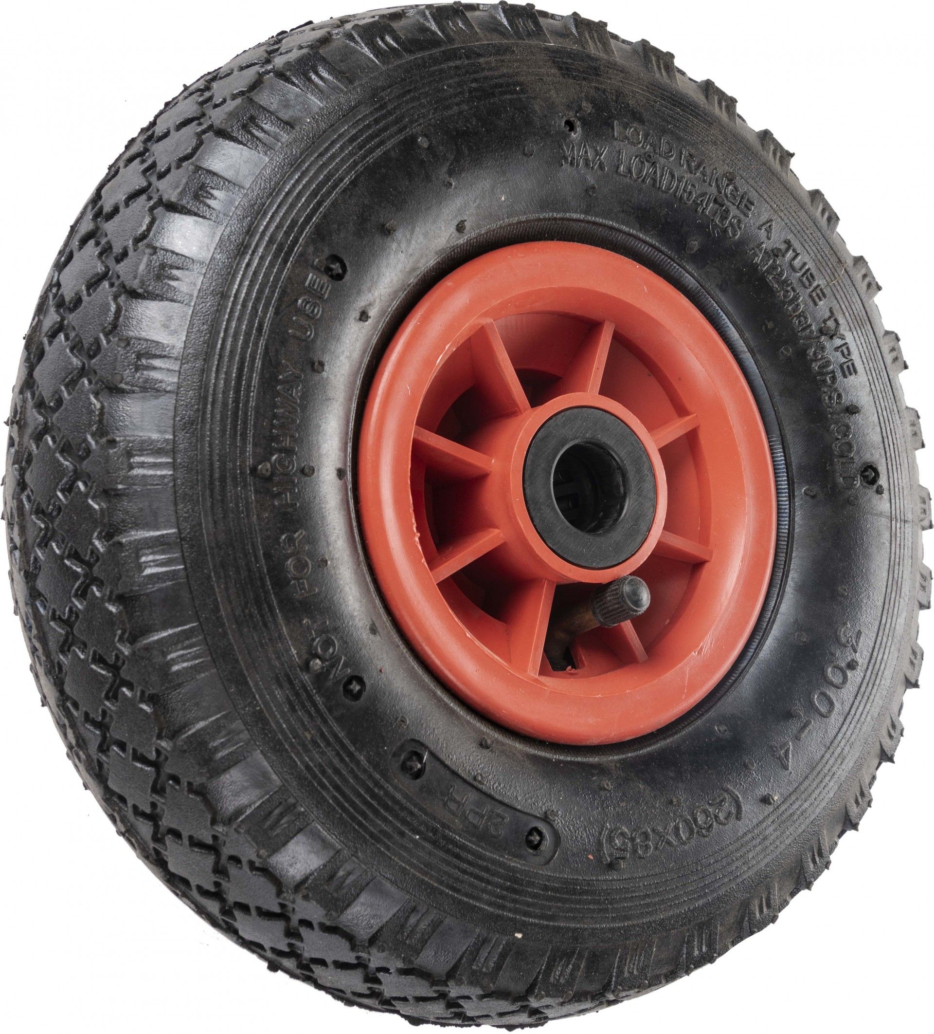 Roda Insuflável Jante Plástico 260mm