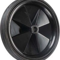 Roda Ligeira 130mm Eixo 10mm Roda Ligeira 130mm Eixo 10mm